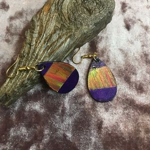 Hand Painted Earrings